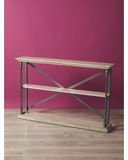 30x48 Wood 3 Tier Console Table | HomeGoods