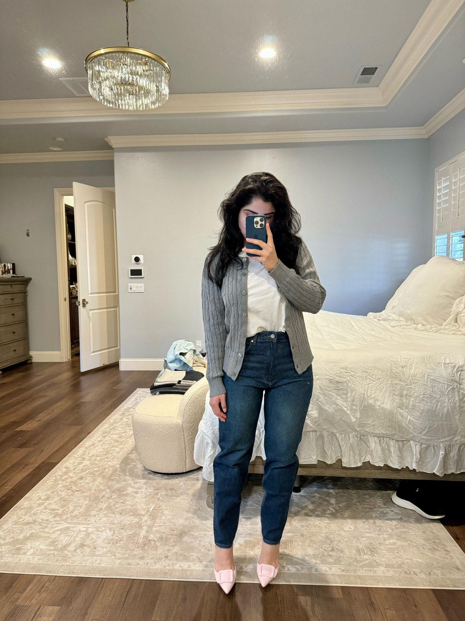 Manolo blahnik, Anine bing, jeans, white tee

#LTKU #LTKsalealert #LTKGiftGuide