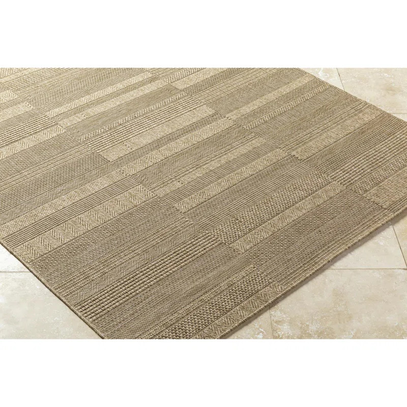Winn Brown Indoor/Outdoor Rug | AllModern