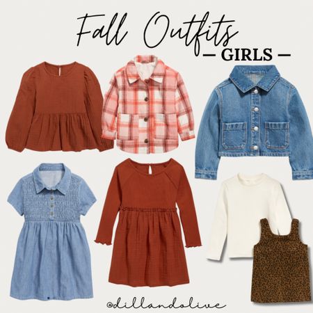 Girl Fall Outfit Ideas
| Back to School | Girl Clothes for Fall | Girl Flannels | Girl Fall Dress | Girl sweaters & Long Sleeve Shirts | Toddler Girl 

#LTKfamily #LTKBacktoSchool #LTKFind