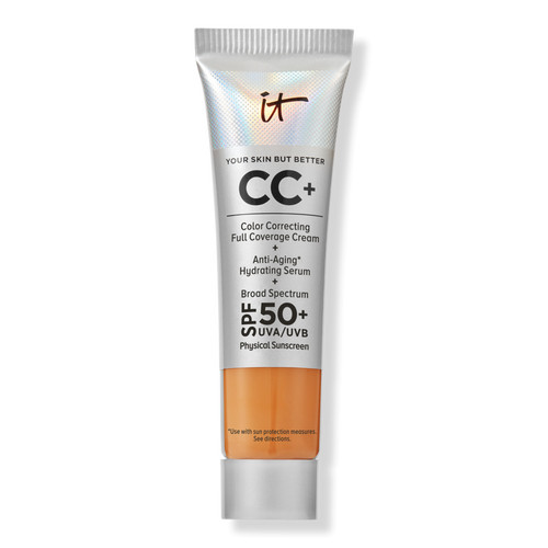 Tan Rich Mini CC+ Cream Foundation with SPF 50+ - IT Cosmetics | Ulta Beauty | Ulta