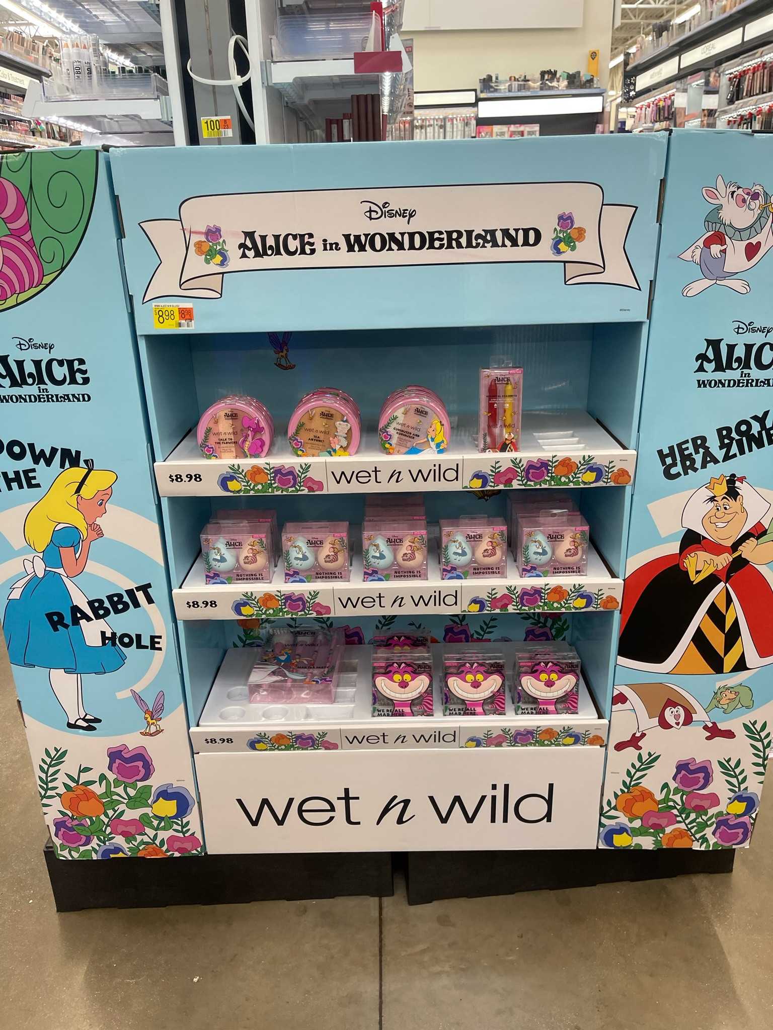 Alice in Wonderland Accessories Bundle – Wetnwildbeautyus