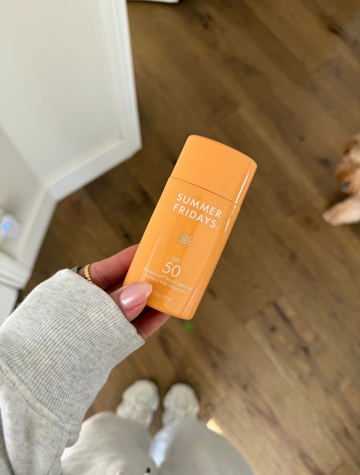 Summer Fridays new SPF ☀️🧡

#LTKSeasonal #LTKSwim #LTKselfcare