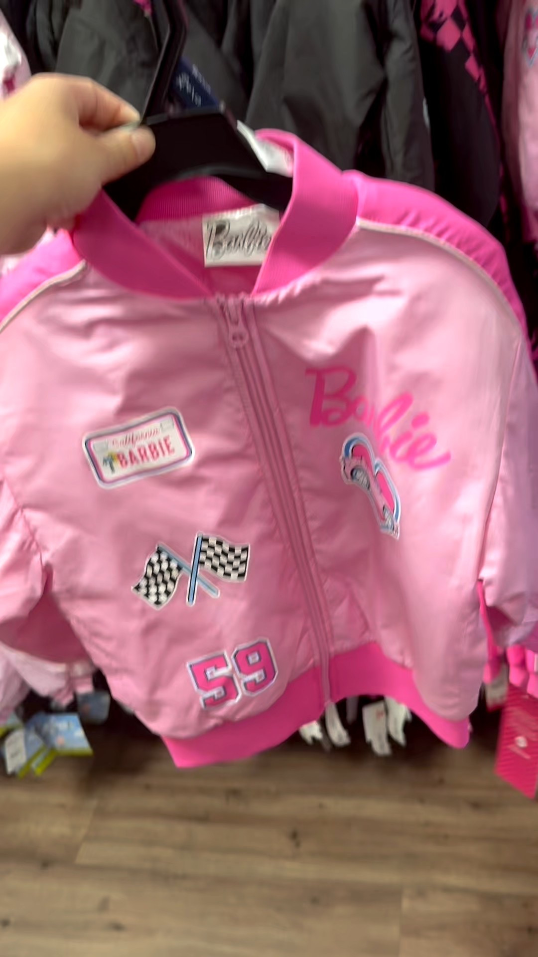 All the pink, all the Barbie! So cute!!!