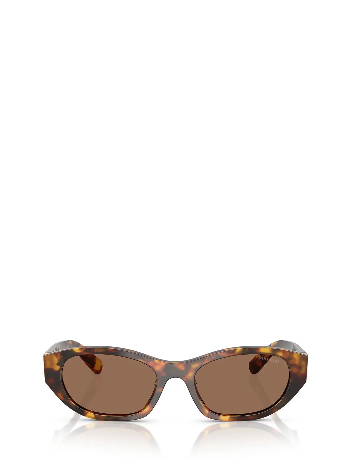 Miu Miu Eyewear Cat-Eye Sunglasses | Cettire Global