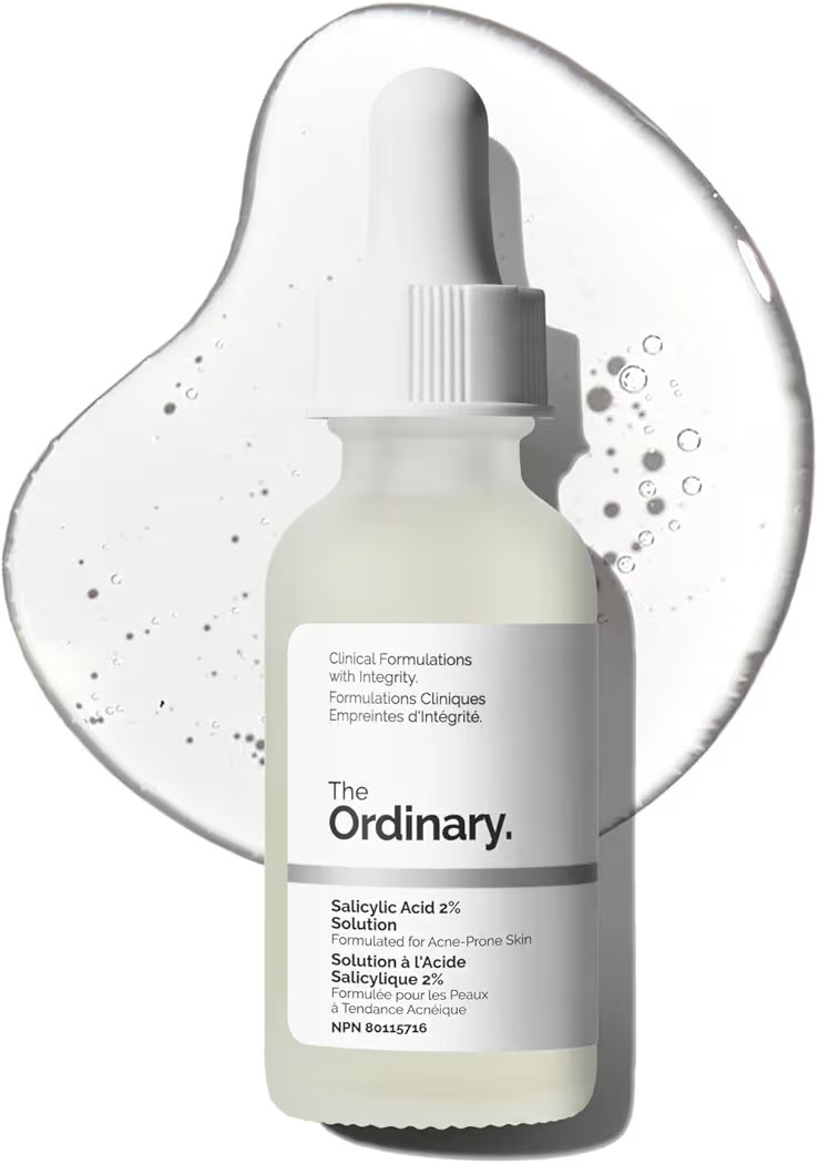 The Ordinary Salicylic Acid 2% Solution, Acne-Fighting Serum for Blemish-Prone Skin | Amazon (US)