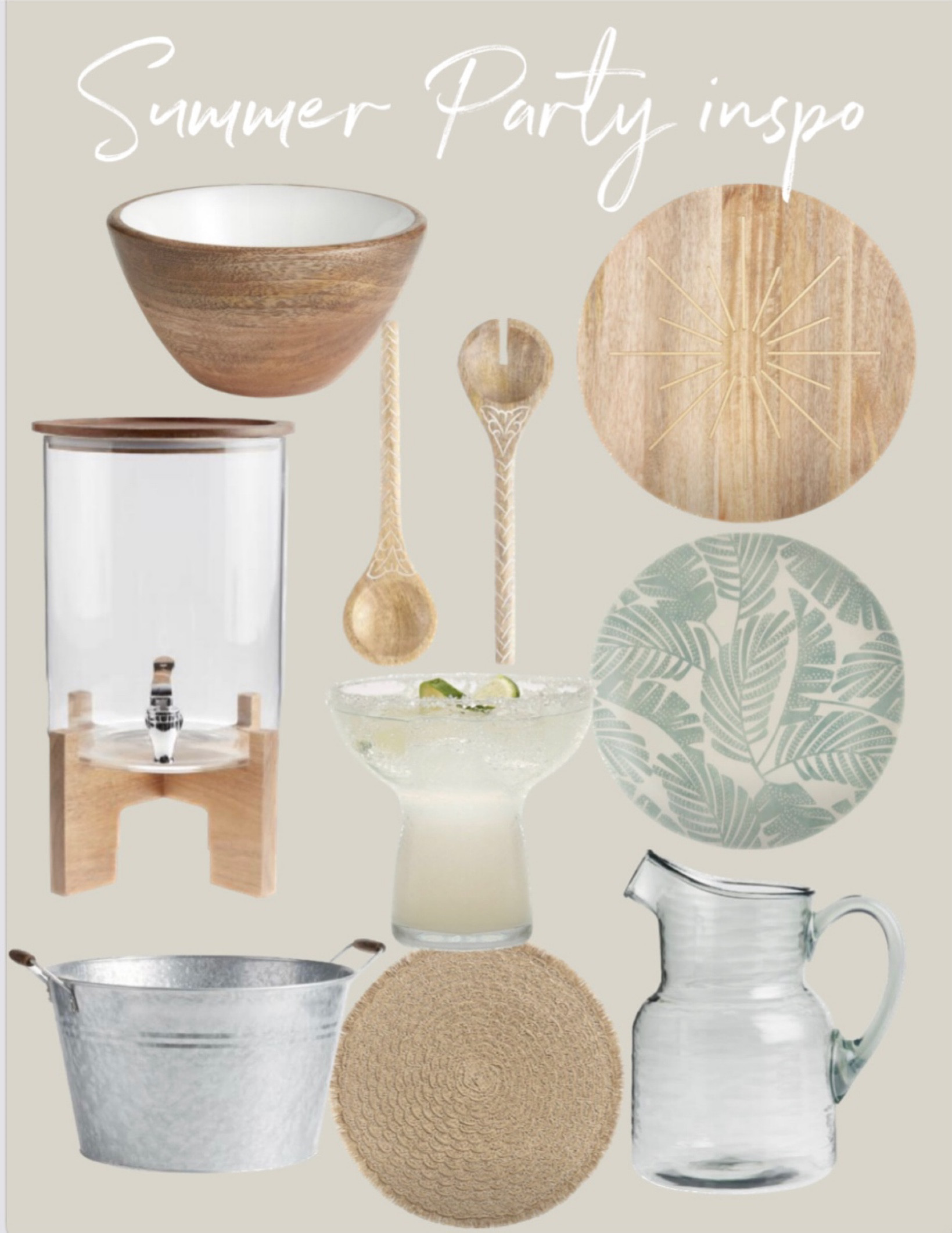 Summer party ready🌿🫶🏼


Boho style inspo, outdoor entertainment inspo. 

#LTKSeasonal #LTKhome