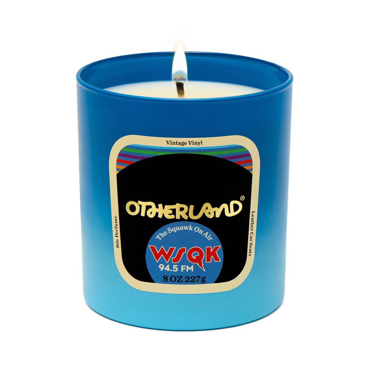 Otherland Stranger Things The Squawk On Air Wax Jar Candle 8oz | Target