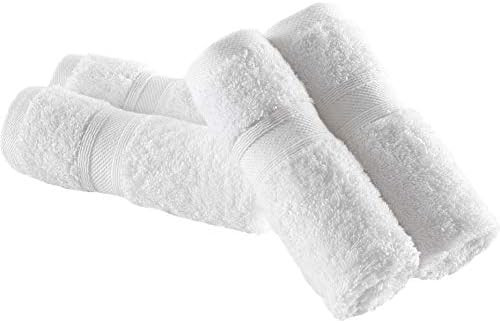 Hammam Linen Washcloth Set Premium Original Turkish Cotton, Hotel Quality for Maximum Softness & Abs | Amazon (US)