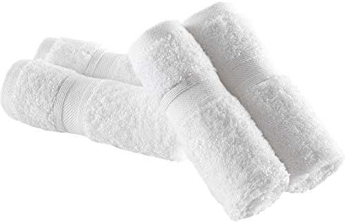 Hammam Linen Washcloth Set Premium Original Turkish Cotton, Hotel Quality for Maximum Softness & Abs | Amazon (US)
