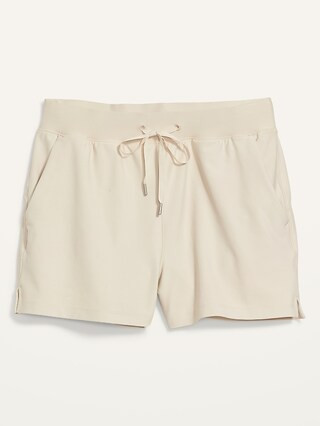 High-Waisted PowerSoft Loose Shorts for Women -- 3-inch inseam | Old Navy (US)