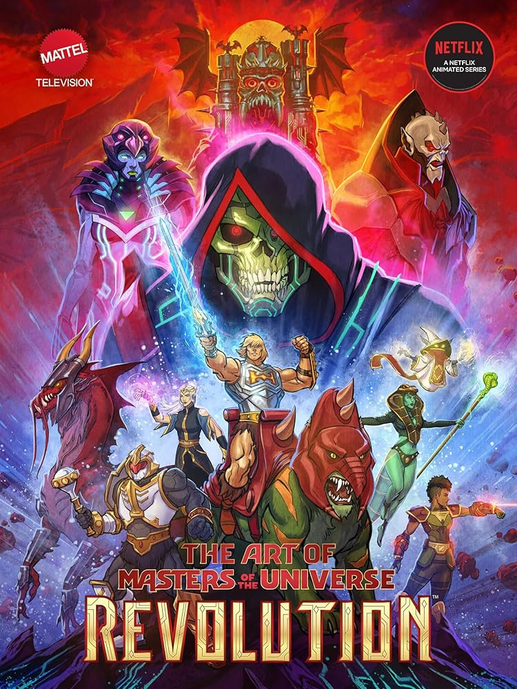 The Art of Masters of the Universe: Revolution | Amazon (US)