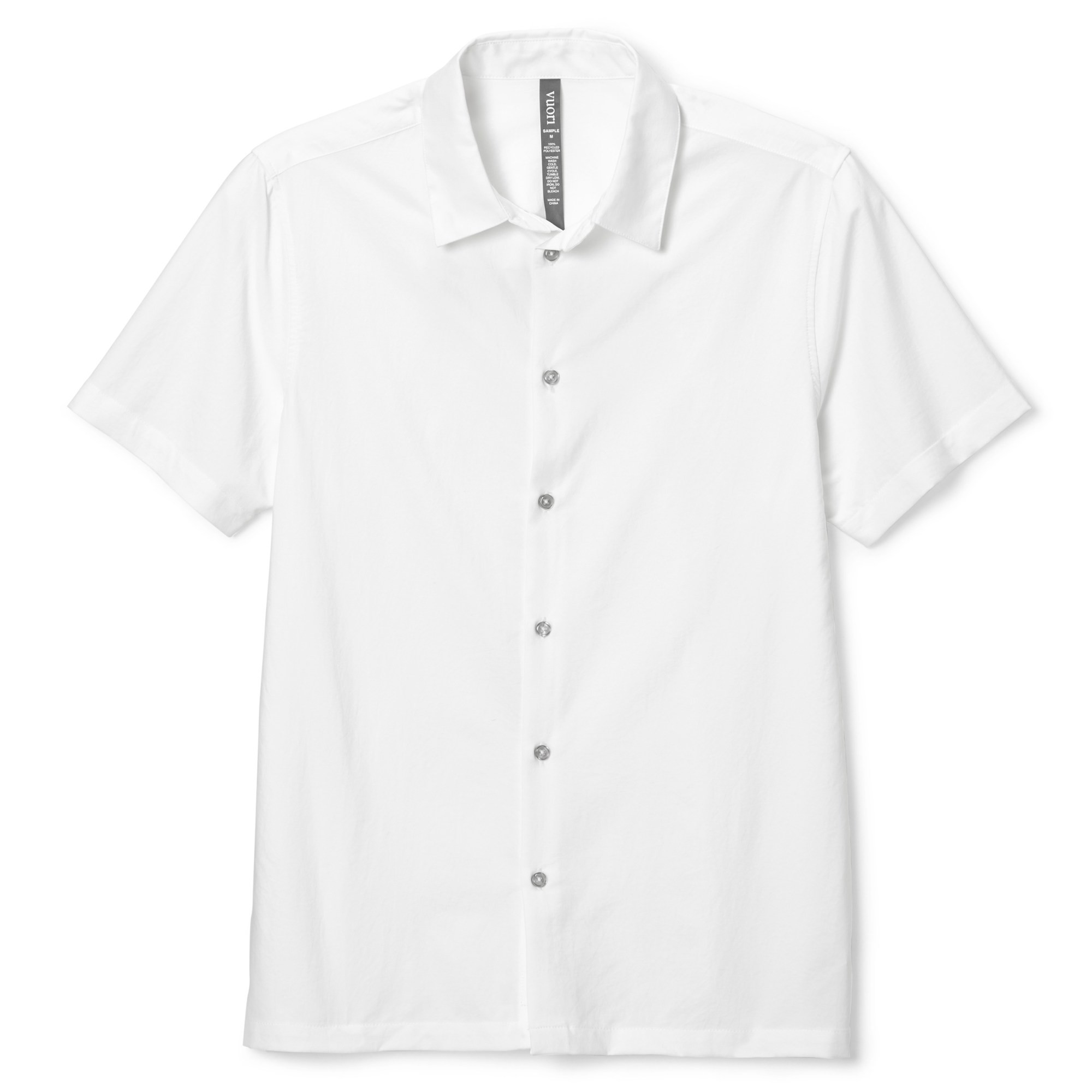 Vuori Men's Manhattan Button-Down Shirt  White S | REI