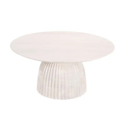 Clara Scalloped Coffee Table | Wayfair North America