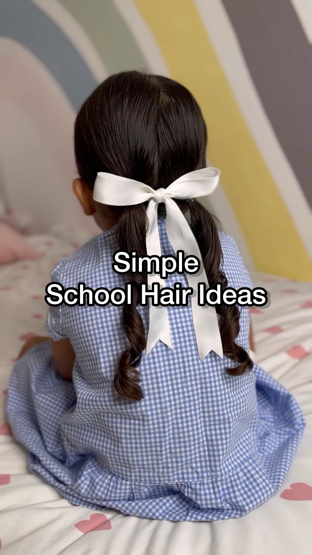 Simple School Hair Ideas 