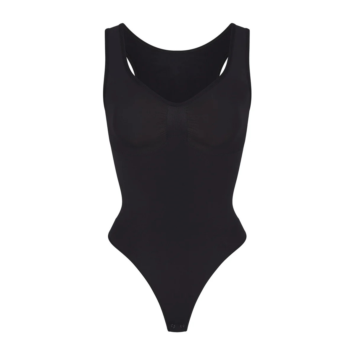 SCOOP NECK THONG BODYSUIT | SKIMS (US)