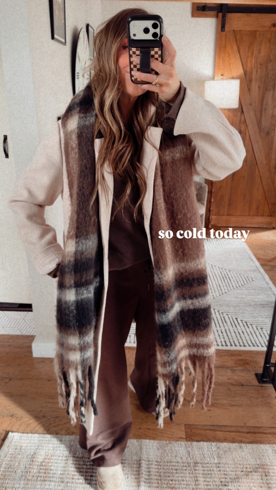 Cold weather outfit with @amazon #amazonfinds #amazon 
Coat: Xs! 

#LTKHoliday #LTKgrwm #LTKootd