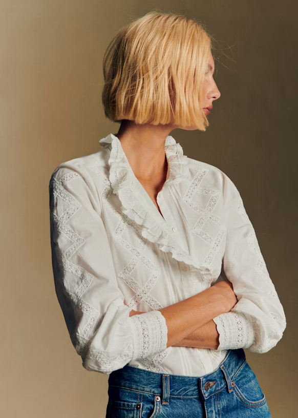 Chlo Shirt | Sezane Paris - US