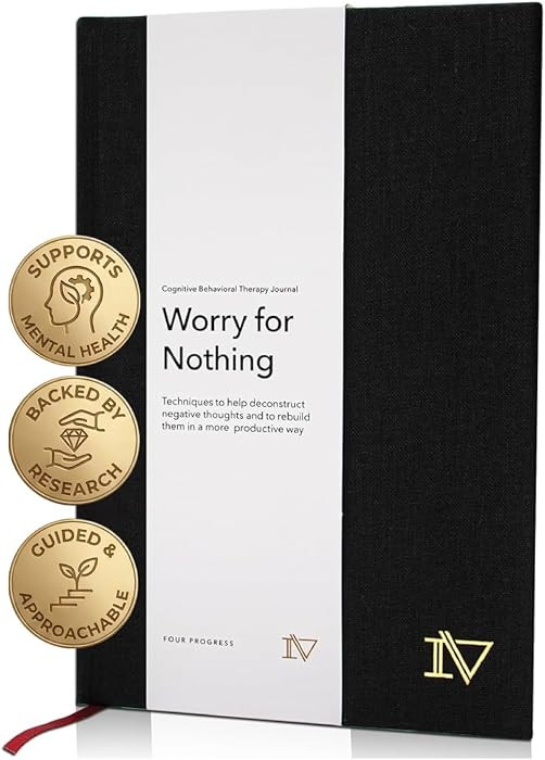 Worry for Nothing: Guided Anxiety Journal, Cognitive Behavioral Therapy Mental Health Journal, An... | Amazon (US)
