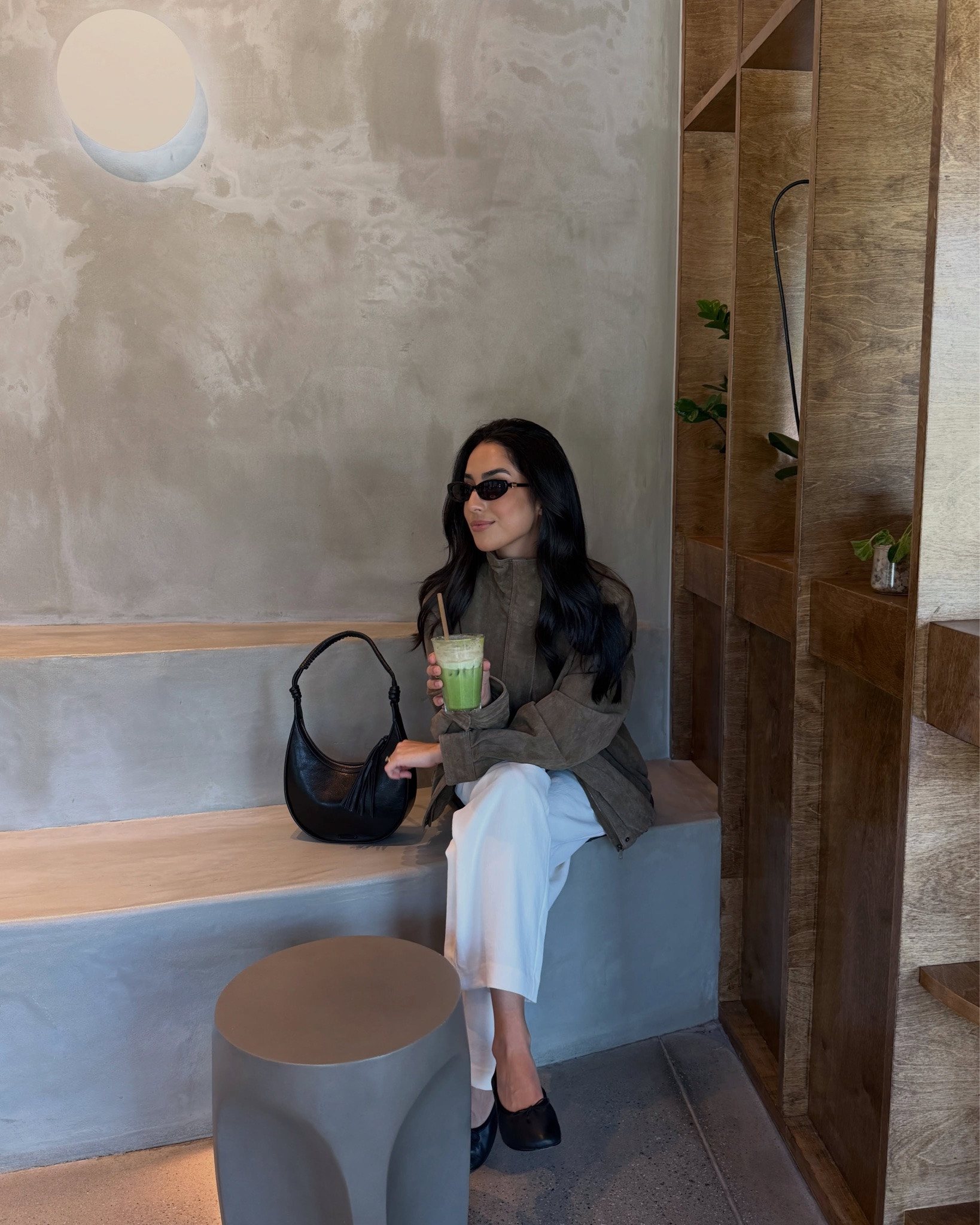 just a girl & her matcha against the world!!!! 
p.s. the matcha cloud from @laylocafe is unreal 🤏jacket is zara

#matchalover #outfitinspo #outfitideas #falloutfits #fallfashion
fall fashion, fall outfit ideas, everyday outfits, outfit inspo

#LTKootd #LTKgrwm #LTKdayinmylife