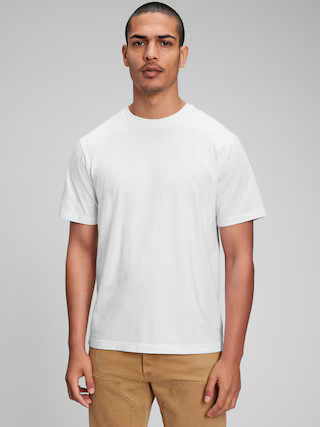 100% Organic Cotton Original T-Shirt | Gap (US)