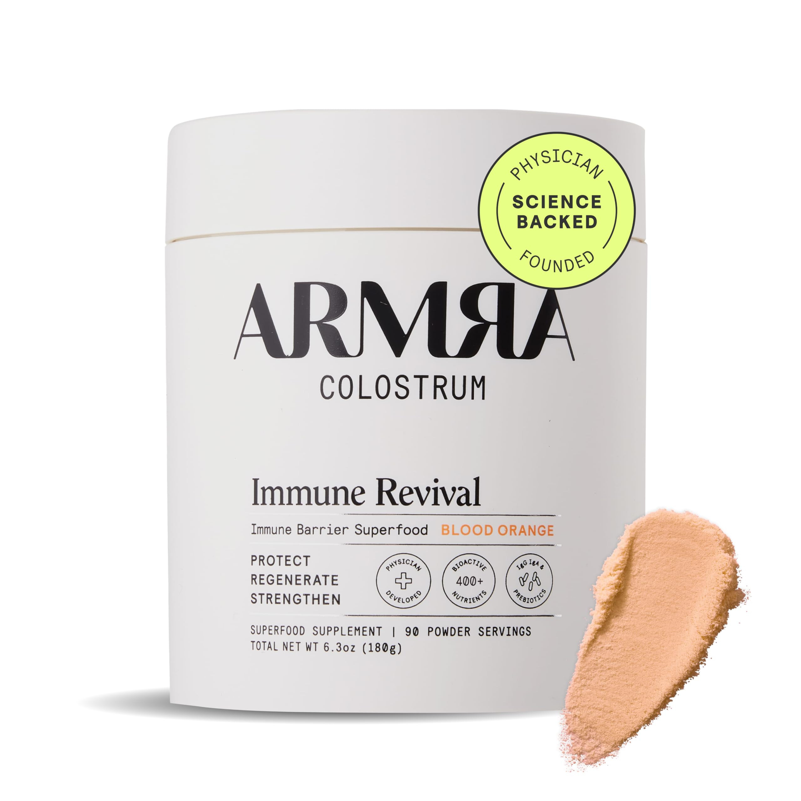 ARMRA Colostrum™ Premium Powder, Grass Fed, Gut Health Bloating Immunity Skin & Hair, Contains ... | Amazon (US)