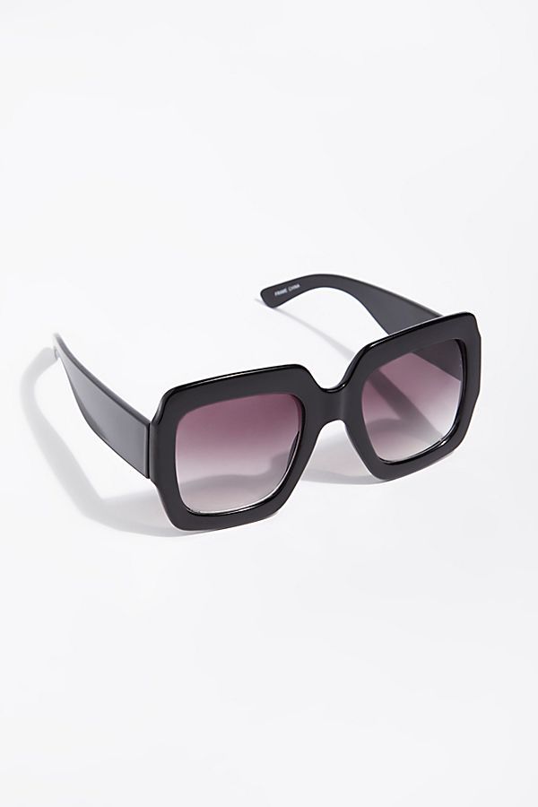 Real Deal Oversized Sunnies | Free People (Global - UK&FR Excluded)