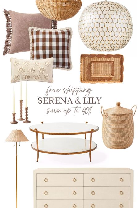 Serena and lily sale, home decor, spring decor, living room, bedroom, entryway, interior decor

#LTKSeasonal #LTKHoliday #LTKhome