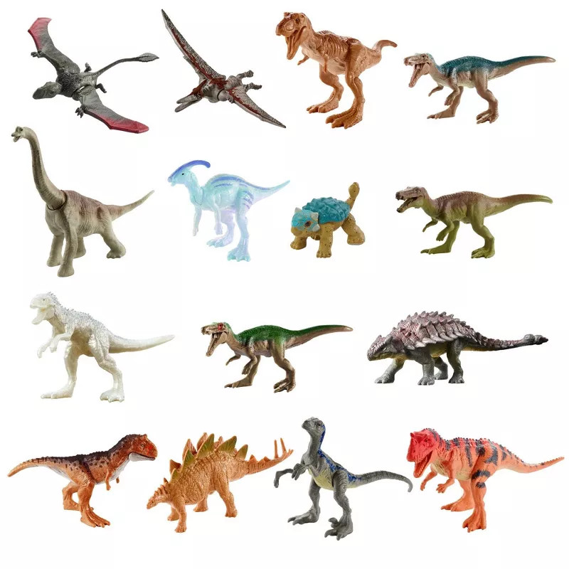 Jurassic World: Camp Cretaceous Mini Action Dinos! 15pk (Target Exclusive) | Target