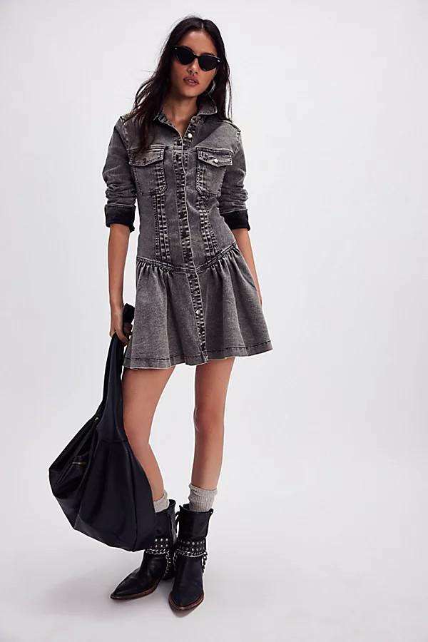 Roadhouse Mini Dress | Free People (Global - UK&FR Excluded)