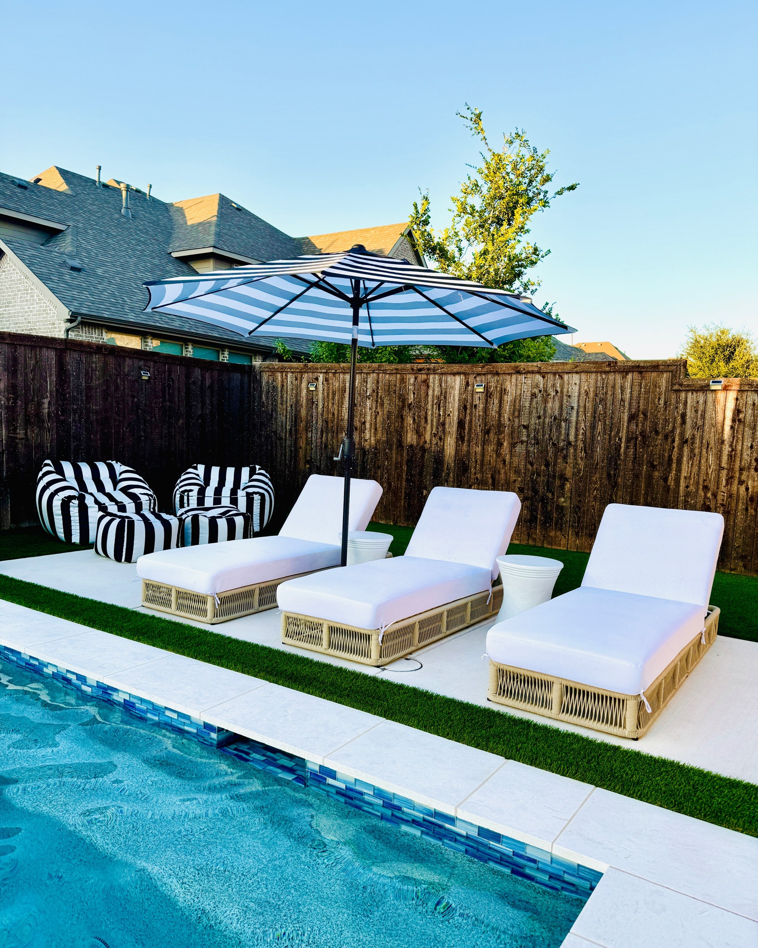 I love these outdoor loungers! Perfect for poolside lounging. 

#LTKSeasonal #LTKxWalmart #LTKHome