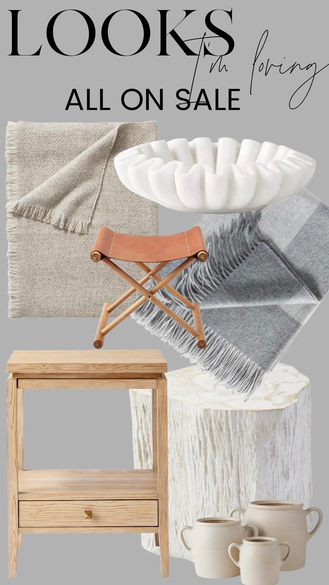 Serena & Lily Sale: Last Day 20% Off

Last day to save 20% sitewide at Serena & Lily and these are the pieces I’d grab before it ends.

Timeless neutrals, beautiful textures, and that elevated coastal feel that always works. These are the kinds of pieces you’ll have for years and never get tired of.

If you’ve been waiting, this is the day to do it.

#LTKHome #LTKSaleAlert #LTKMothersDay