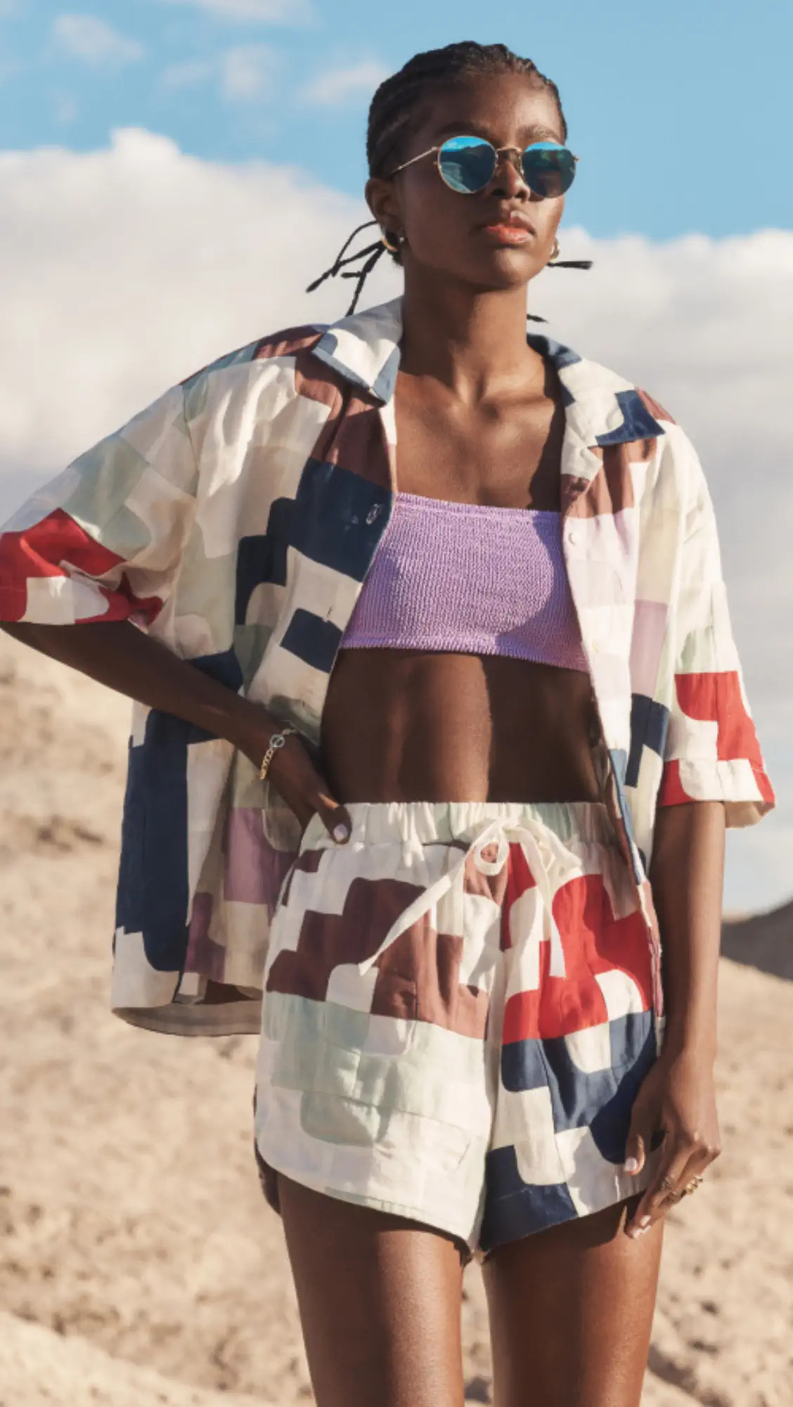 Cari Patchwork Top | Shopbop