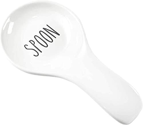 Amazon.com: VILIGHT Ceramic Spoon Holder for Stove Top - Farmhouse Kitchen Accessories Decor - Sp... | Amazon (US)