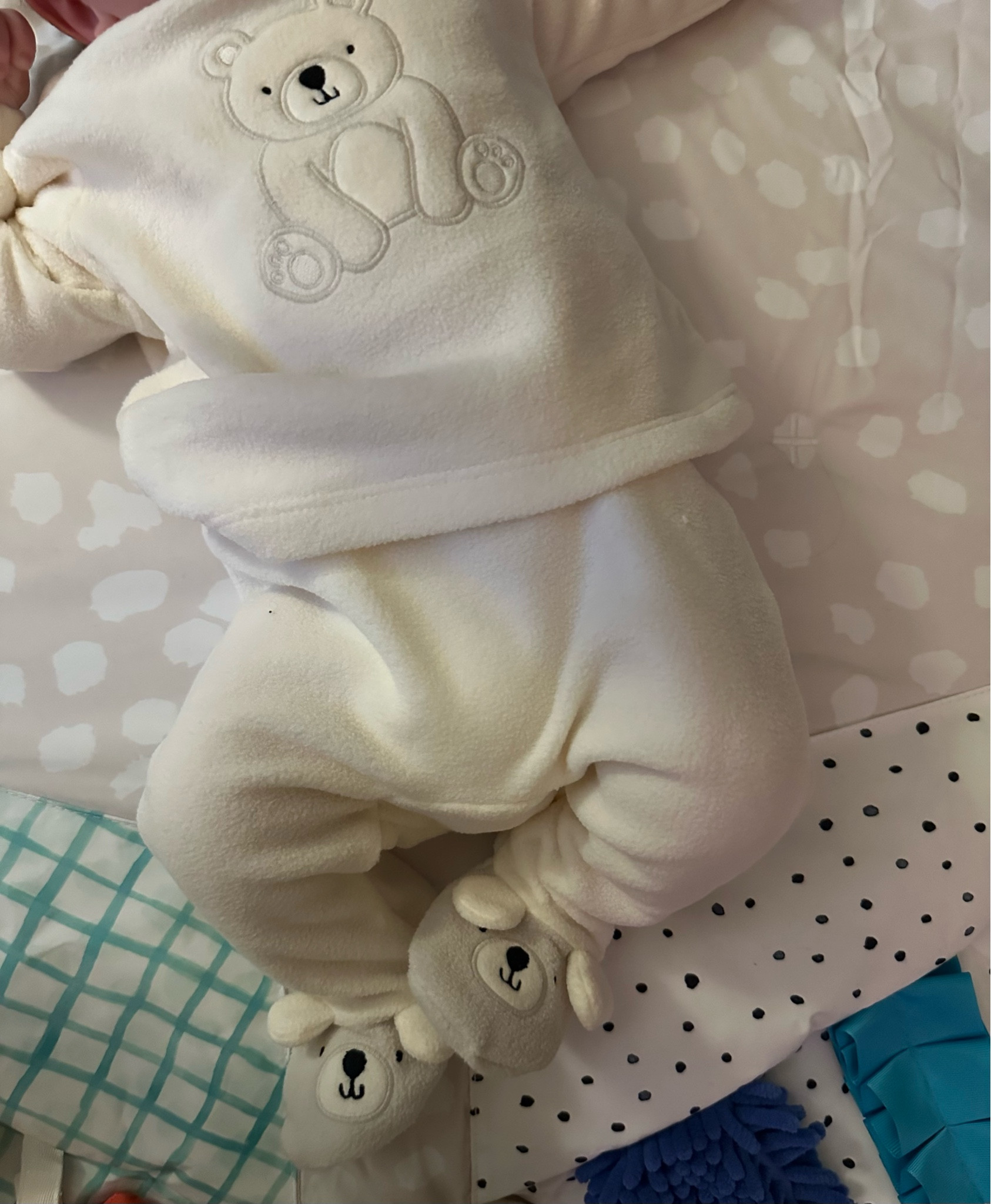 Play gym time for my 1 month old 

#LTKBaby #LTKFamily #LTKKids