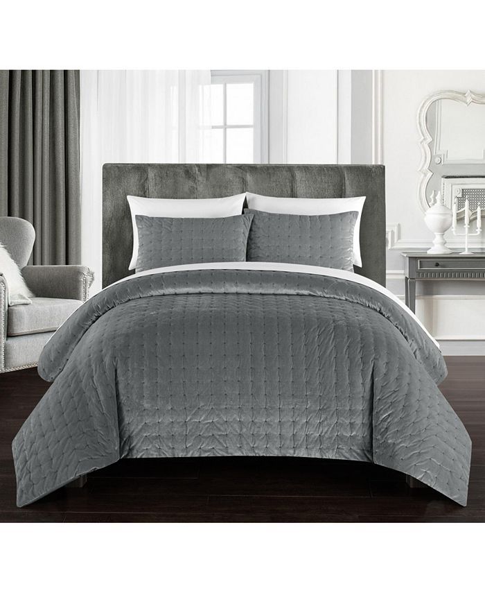 Chic Home Chyna 3-Pc. Queen Comforter Set & Reviews - Comforter Sets - Bed & Bath - Macy's | Macys (US)