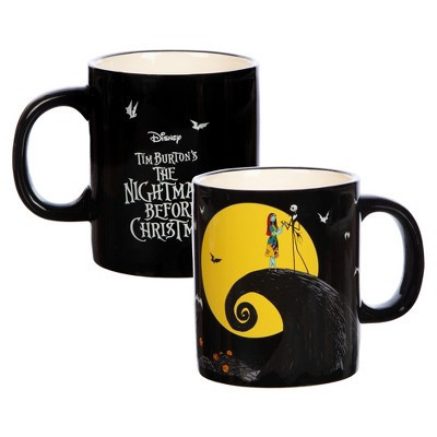 Disney The Nightmare Before Christmas halloween 16 oz. Ceramic Mug | Target