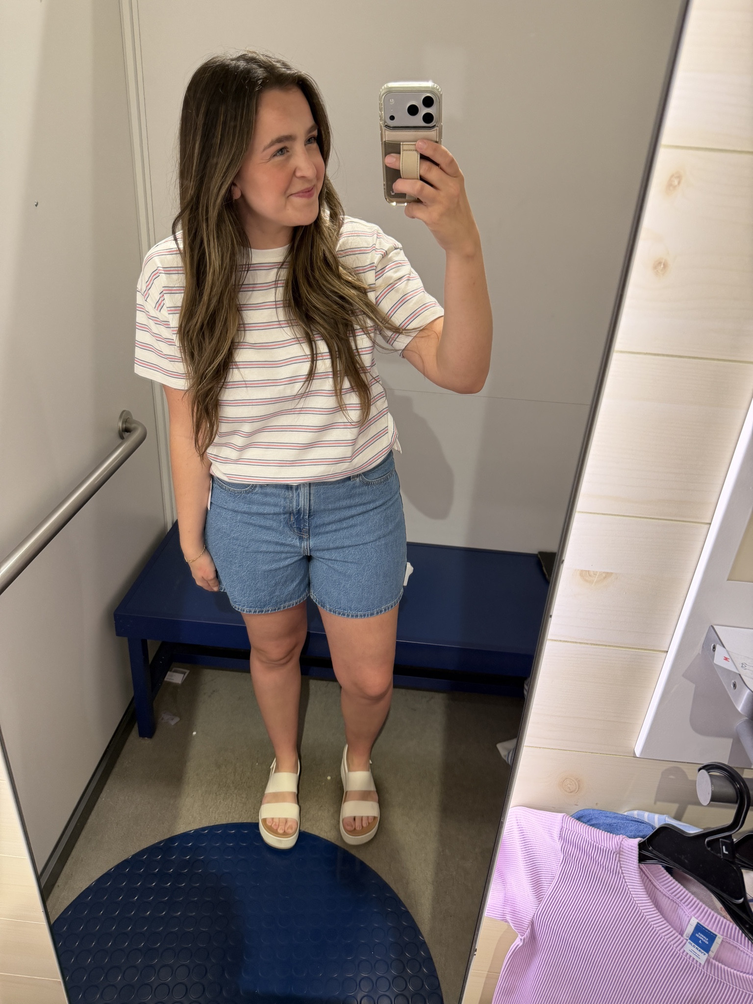 Spring outfit🤍

#LTKmomlife