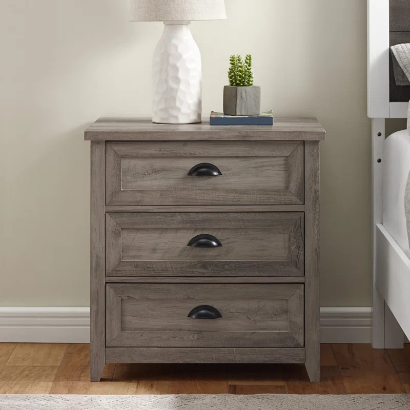 Selene Manufactured Wood Nightstand | Wayfair North America