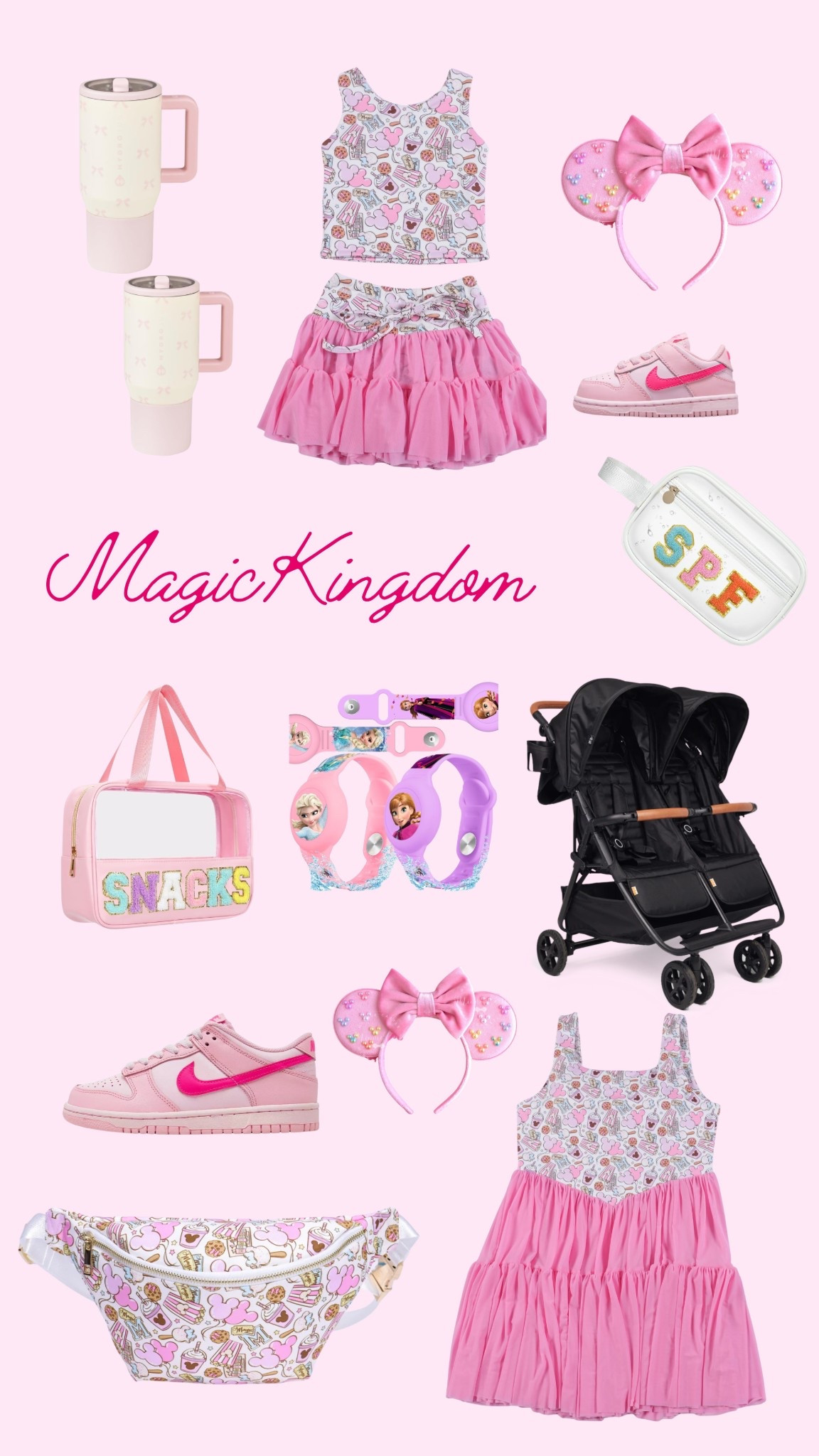 MAGIC KINGDOM PARK FIRST & we are ready for a full princess castle day! 👑💕😍🔗 Linking everything below! #LTKzoestroller #LTKdoublestroller #LTKdisney #LTKtoddlers #LTKprincess #LTKdisneyworld #LTKmom #LTKmagickingdom

#LTKTravel #LTKmomlife #LTKKids