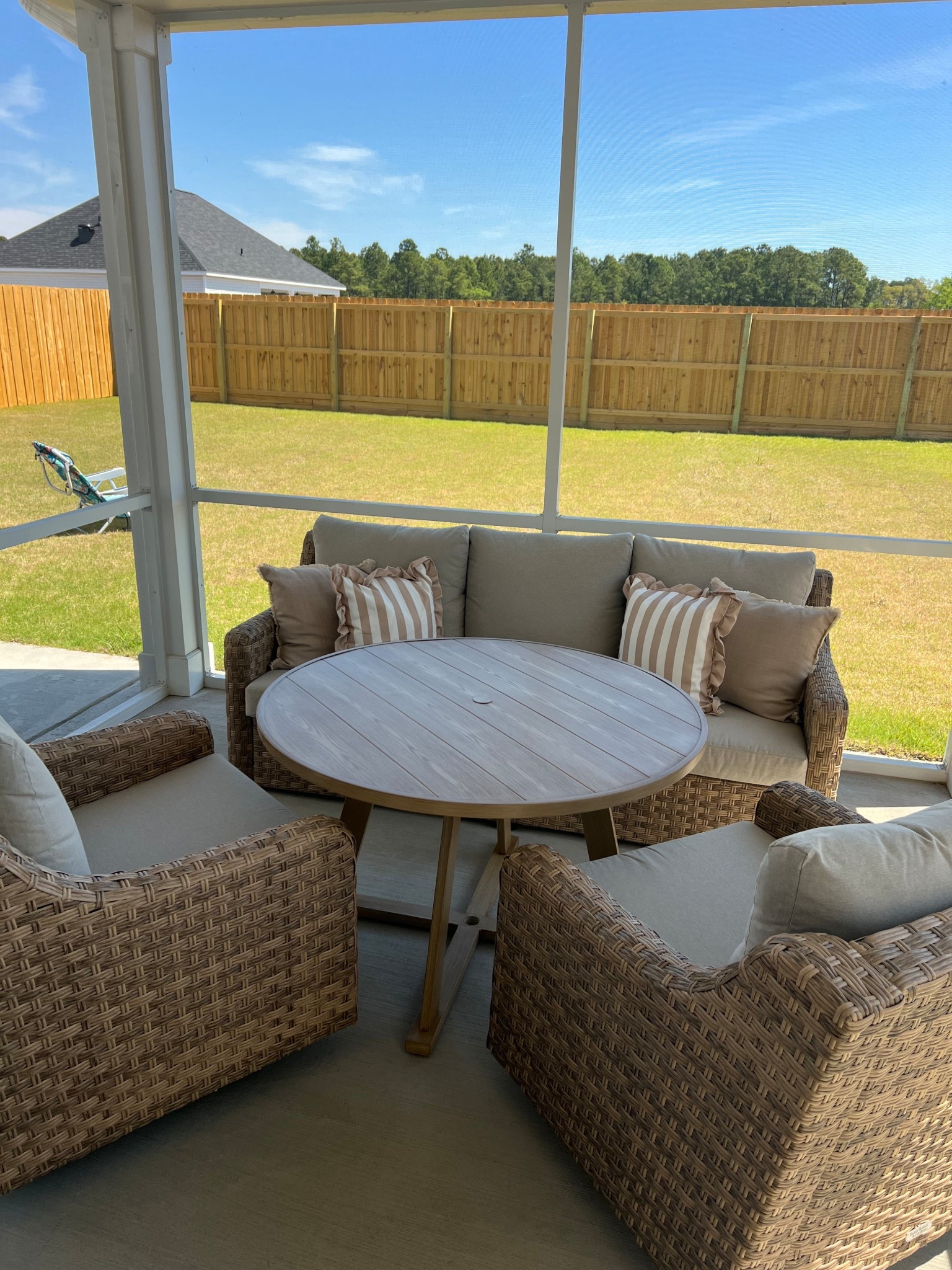 Outdoor patio set up! 

#LTKHome
