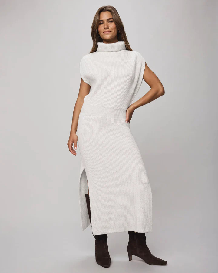Marigold Cashblend Sweater Dress | Splendid