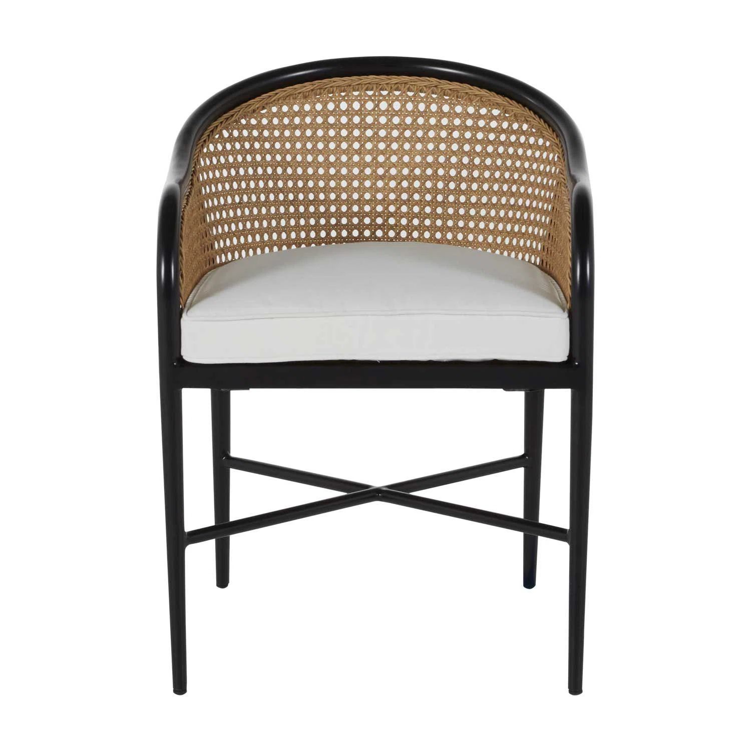 Havana Outdoor Dining Armchair with Cushion | Wayfair North America