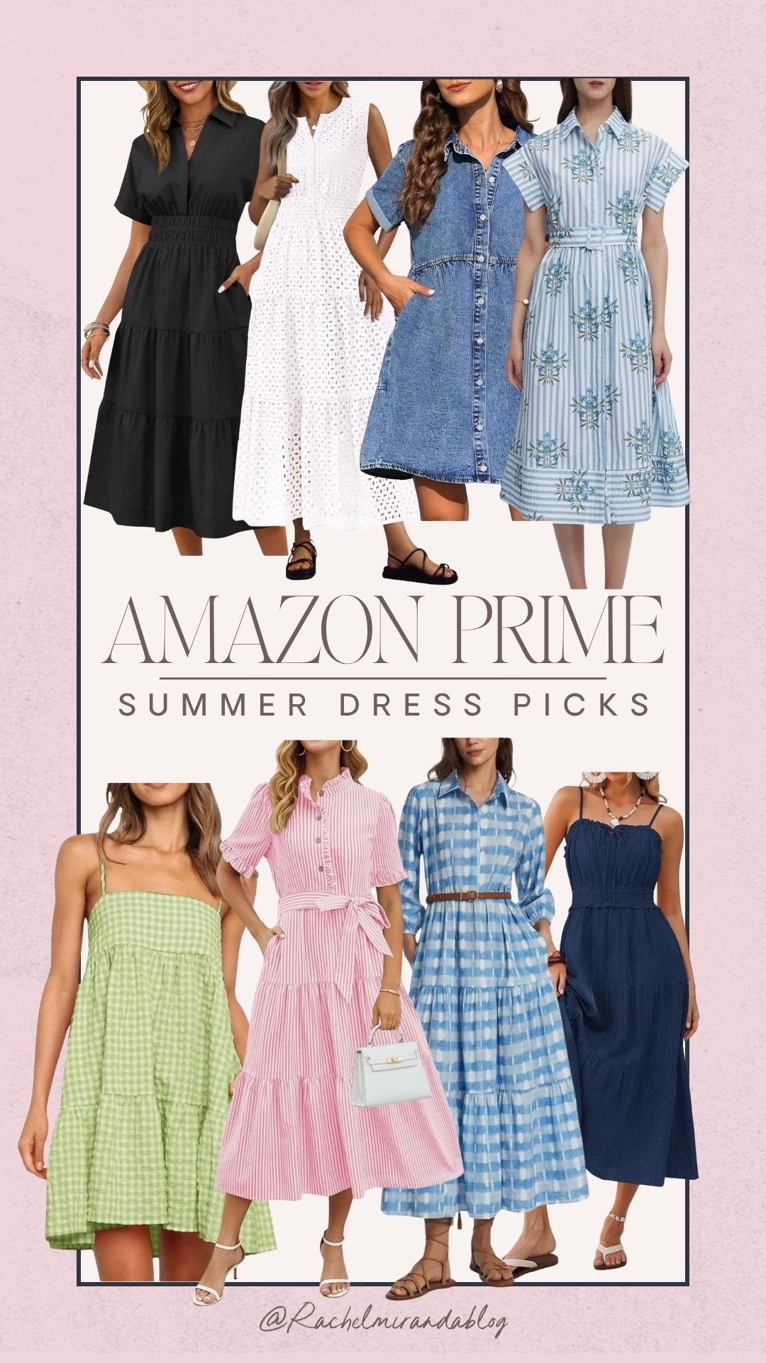 Rounded up some of my favorite summer dresses on sale now for Amazon prime day! 

￼

#LTKootd #LTKSaleAlert #LTKPetite