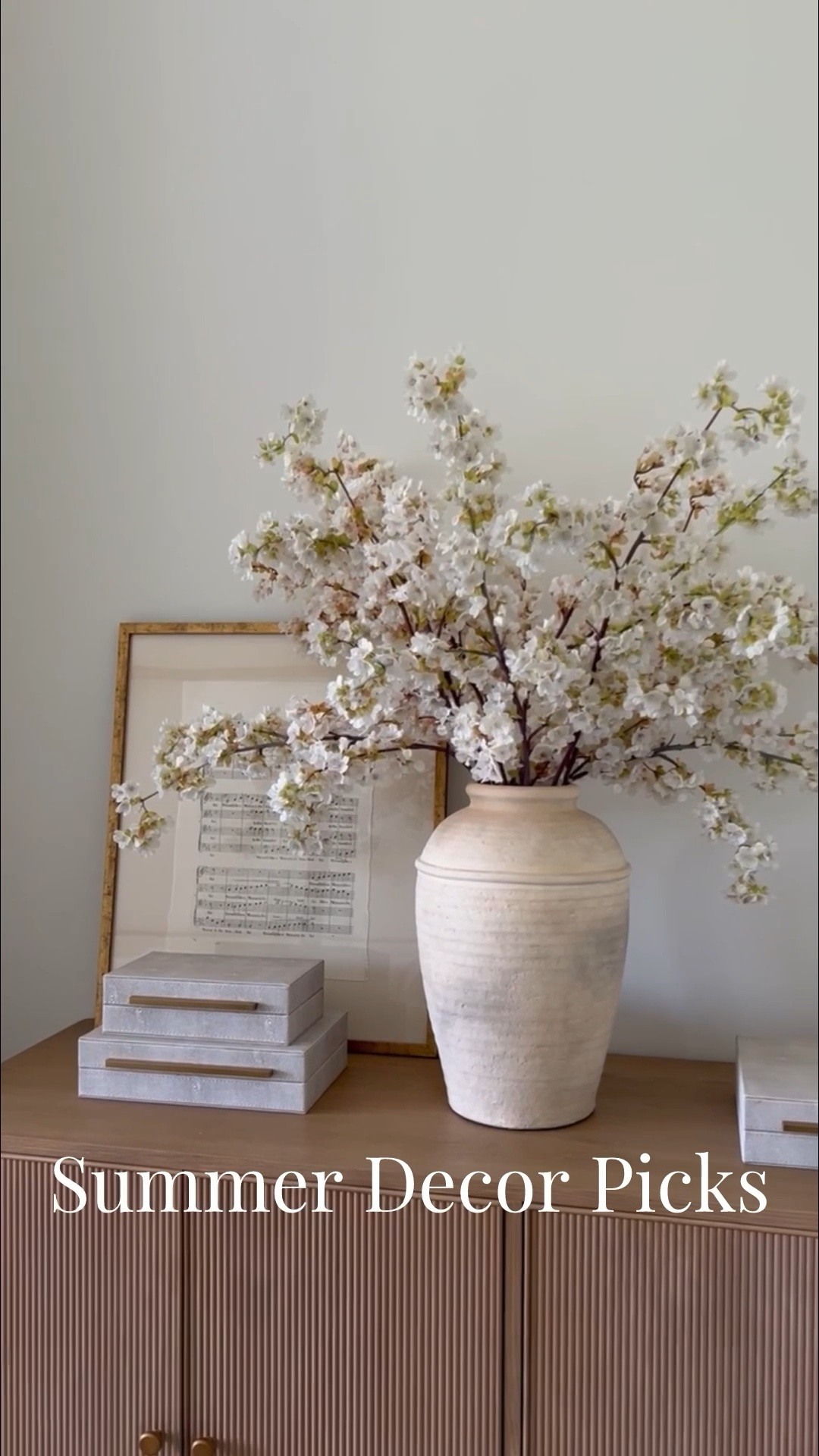 Amazon home decor pickes / summer decor / living room decor / entry way decor
Faux cherry blossom stems

#LTKSeasonal #LTKSaleAlert #LTKHome