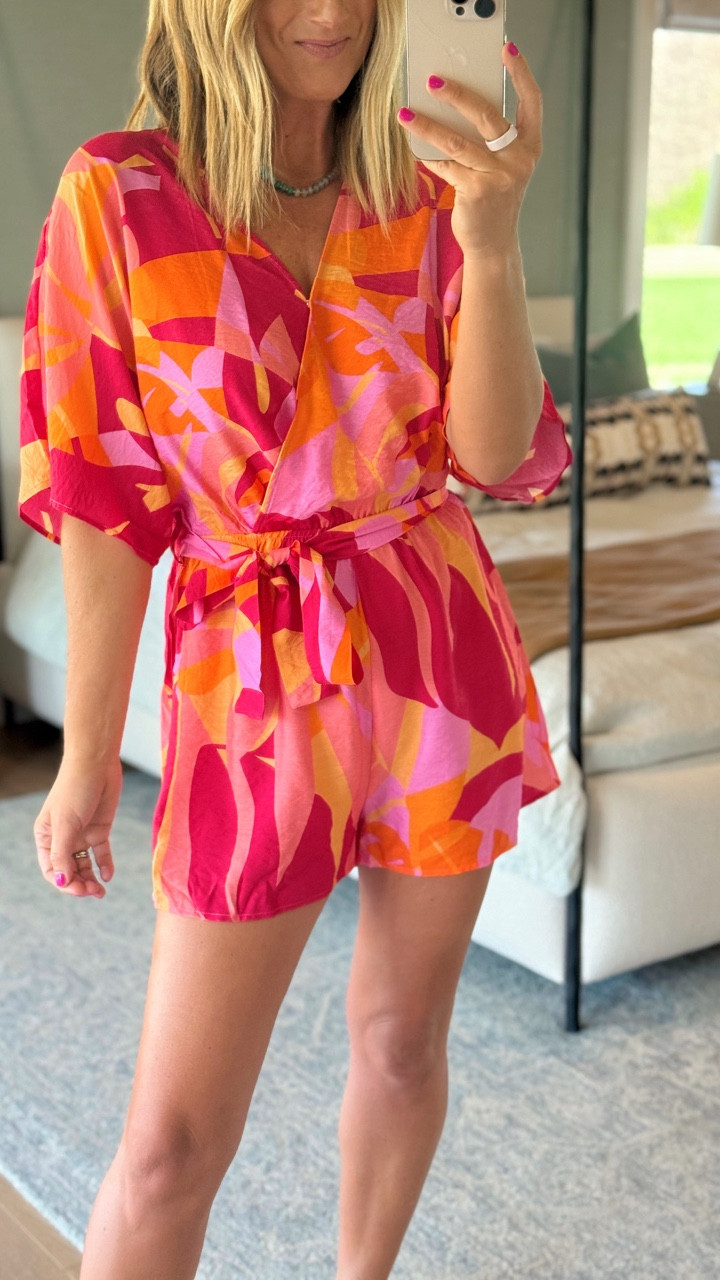 Romper for the win! 

#LTKTravel #LTKootd