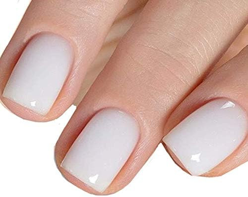 MEMEDA Gel Nail Polish, Milky White Nude Gel Polish, 0.27 fl oz | Amazon (US)