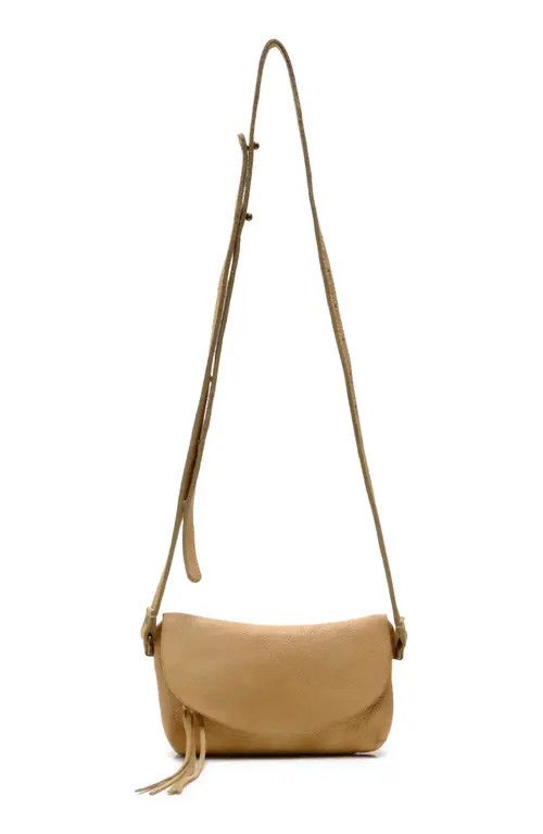 Free People We the Free Rider Crossbody Bag in Buttered Toast at Nordstrom | Nordstrom