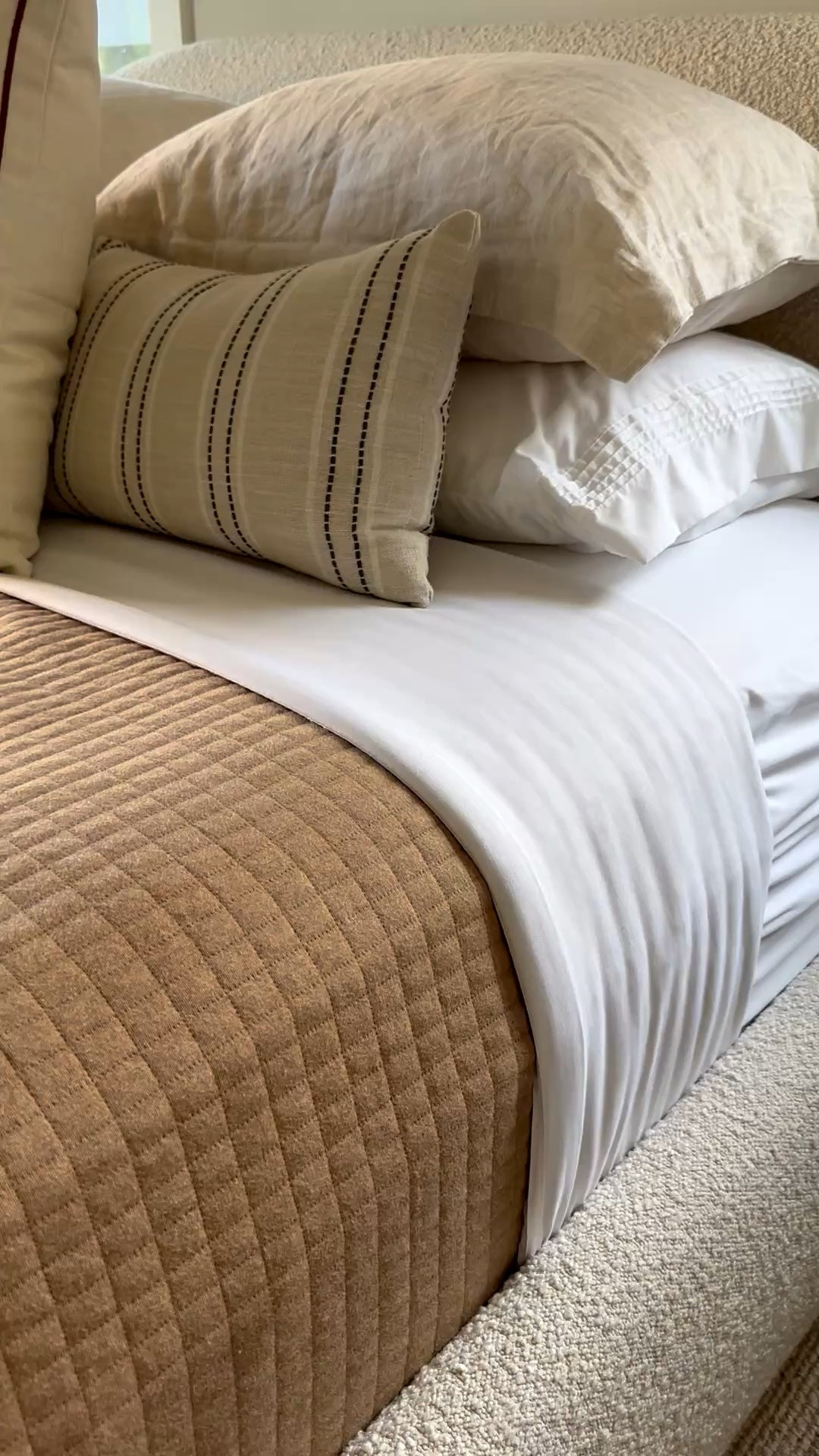 This bed blanket @Target  is perfect for the warmer months. Love the channel stitching.

#LTKstorytime #LTKdayinmylife #LTKHome