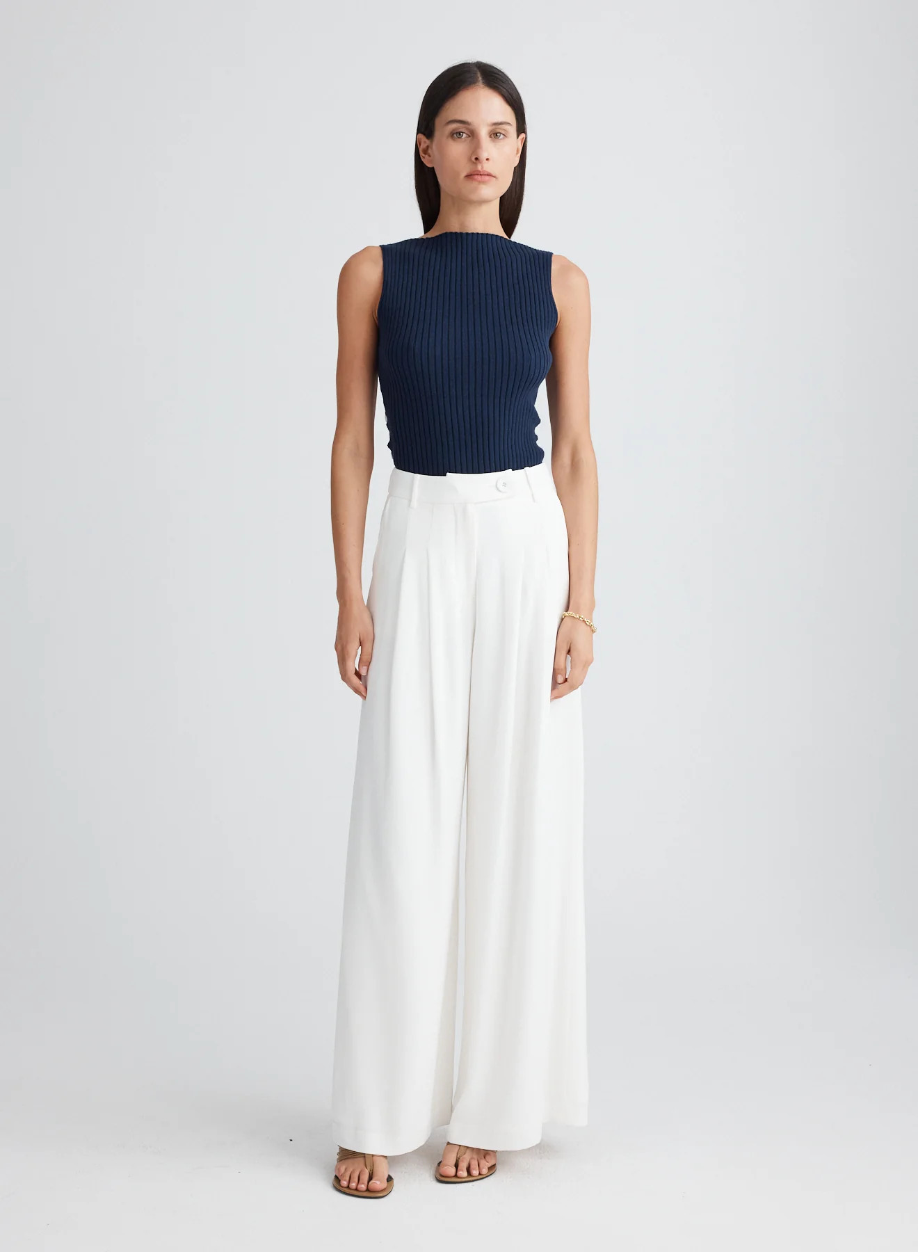 MATEO PANTS (SNOW) | Anna Quan (Global)